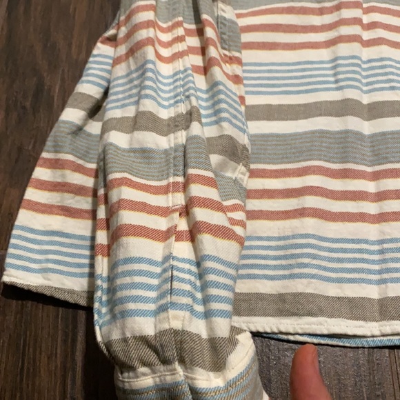 Patagonia striped button up blouse - Picture 7 of 7
